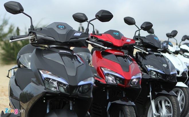 Người Việt mua xe máy trong năm 2015 ảnh 1 Nguoi Viet mua xe may trong nam 2015 anh 1