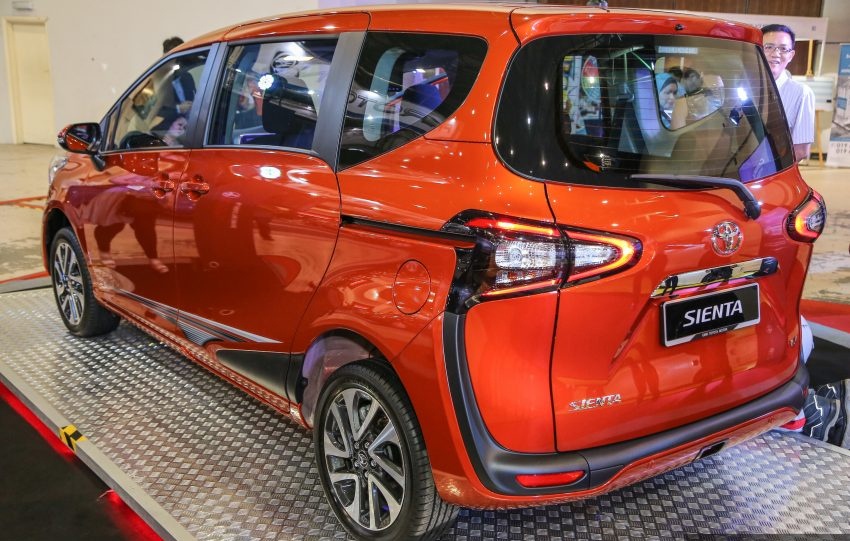 Toyota Sienta 2016 bán ở Malaysia ảnh 2 Toyota Sienta 2016 ban o Malaysia anh 2