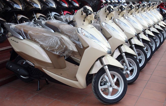 6 xe tay ga ban chay nhat Viet Nam nam 2015 hinh anh