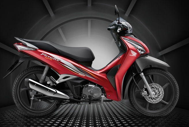 Xe số bán chạy nhất Việt Nam năm 2015 ảnh 4 Xe so ban chay nhat Viet Nam nam 2015 anh 4