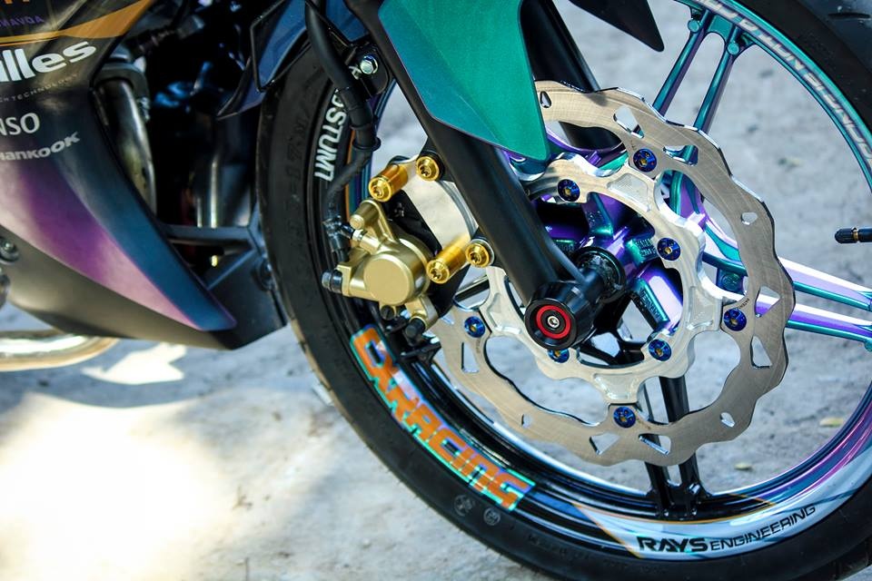 Exciter 150 do dan vo o Tien Giang anh 4