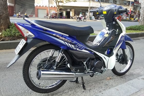 Elegant 50 - mau xe ban tot nhat 2015 cua SYM o Viet Nam hinh anh