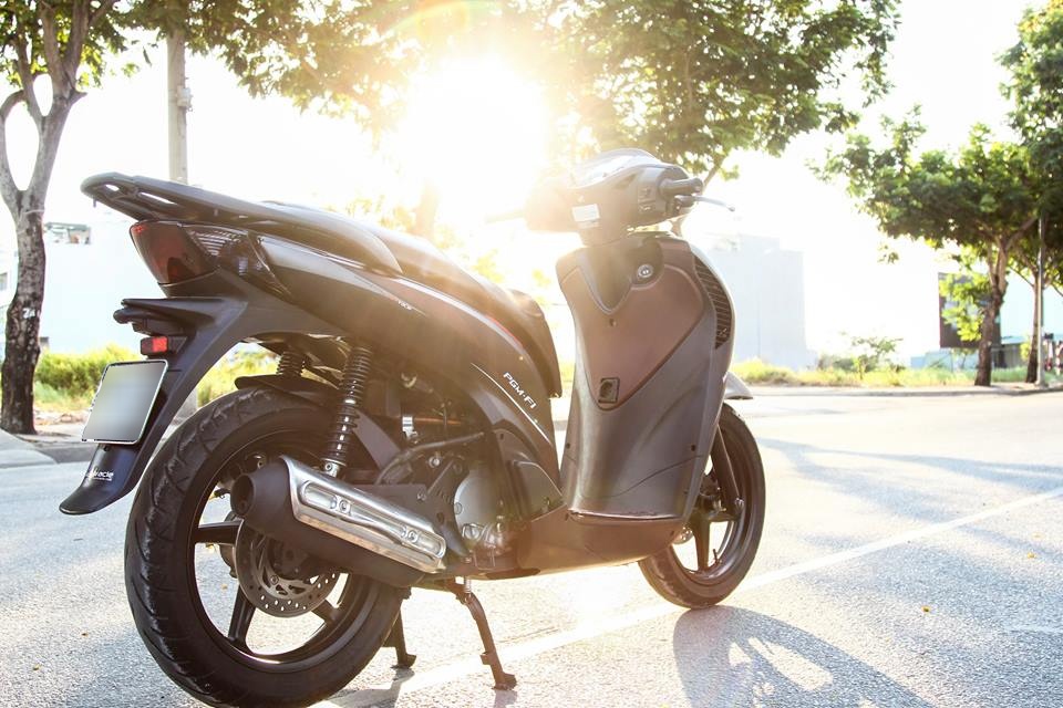 Honda SH độ ở Sài Gòn ảnh 1 Honda SH do o Sai Gon anh 1