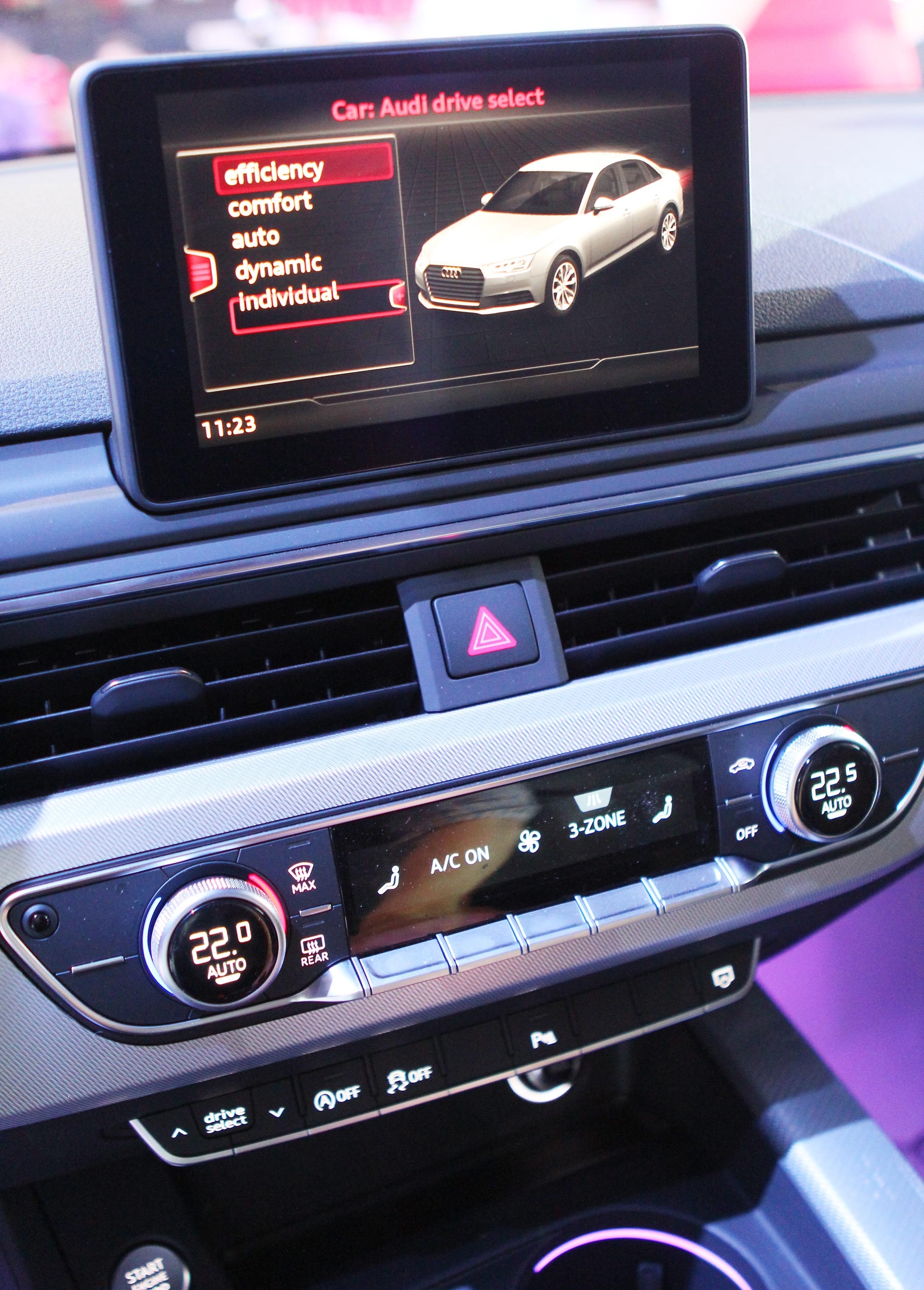 Chi tiet Audi A4 2016 vua ra mat o Viet Nam anh 7