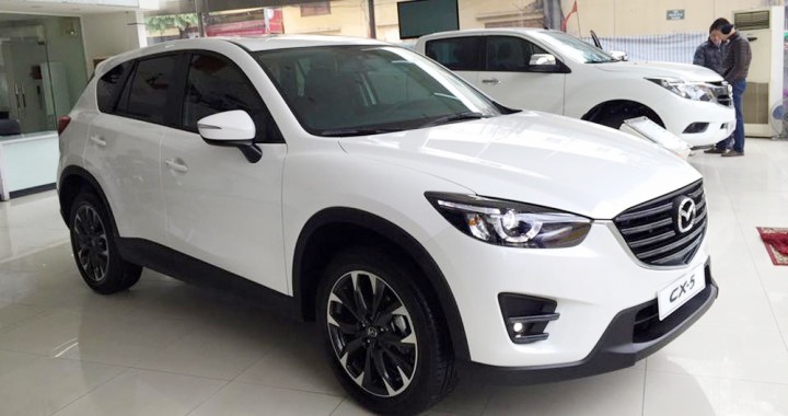 Mazda CX-5 ban chay gap hon 2 lan Honda CR-V hinh anh