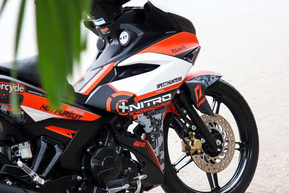 Exciter 150 son tem dau dan ao anh 4