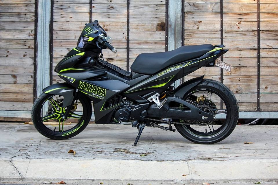 Exciter 150 do dan vo o Sai Gon anh 1