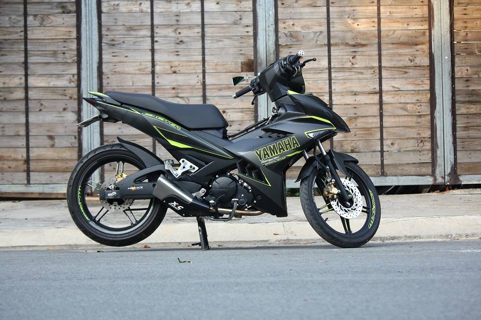 Exciter 150 do dan vo o Sai Gon anh 5