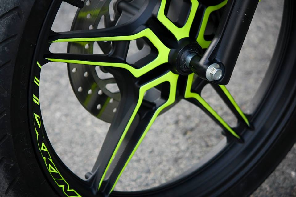 Exciter 150 do dan vo o Sai Gon anh 4