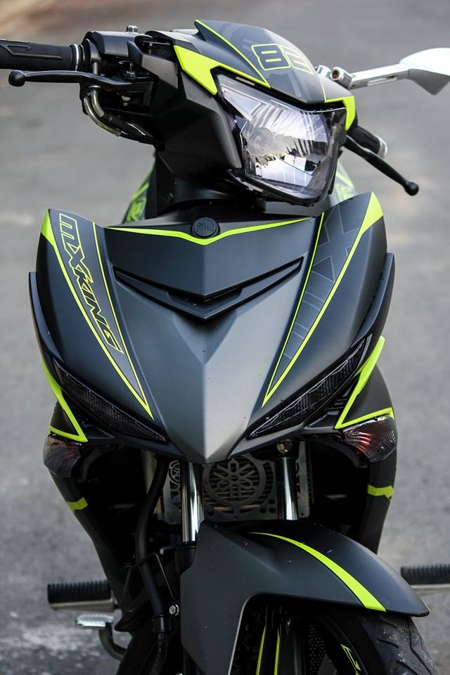 Exciter 150 do dan vo o Sai Gon anh 2