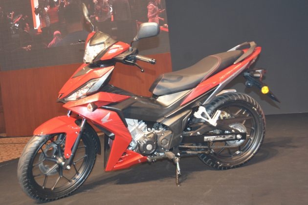 Honda Winner 150 co gia ban tu hon 2.000 USD o Malaysia hinh anh