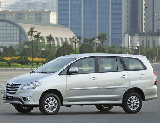 3 dong xe Toyota ban chay o Viet Nam hinh anh