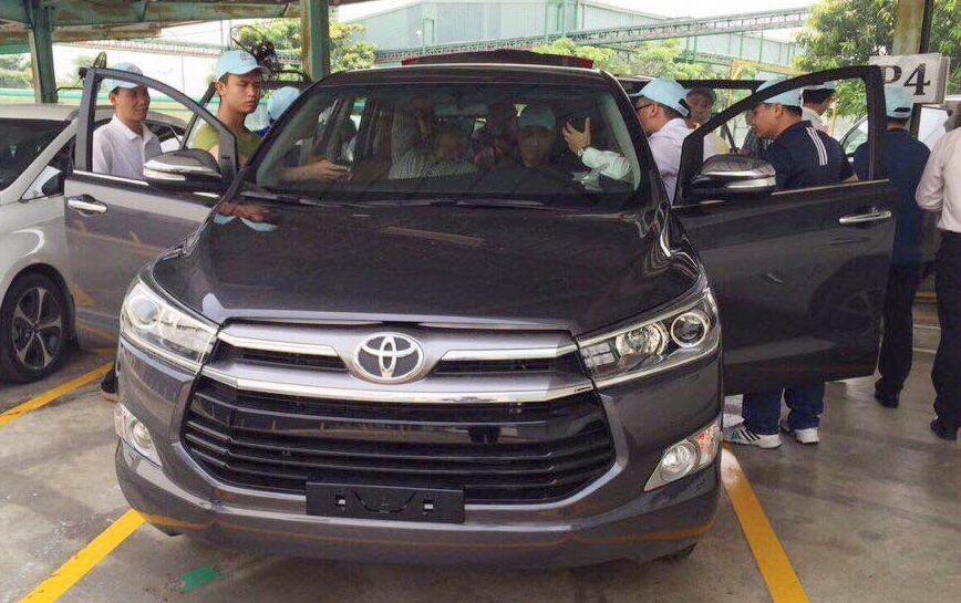 Toyota Innova the he moi dau tien ve Viet Nam hinh anh