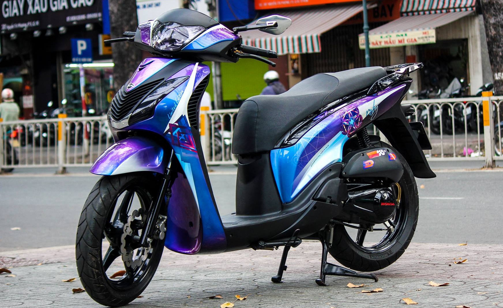 Honda SH 2010 do dep anh 1