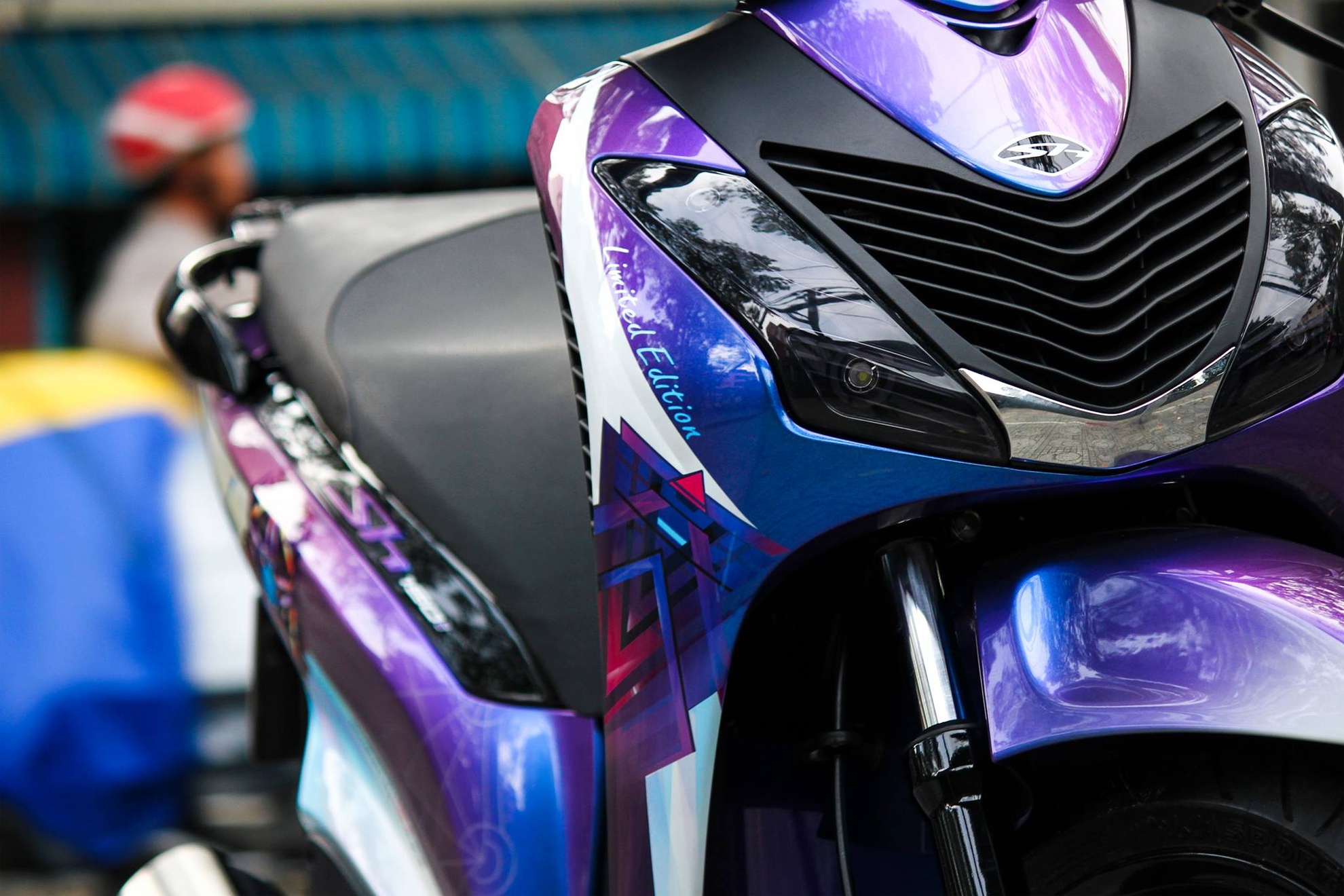 Honda SH 2010 do dep anh 4