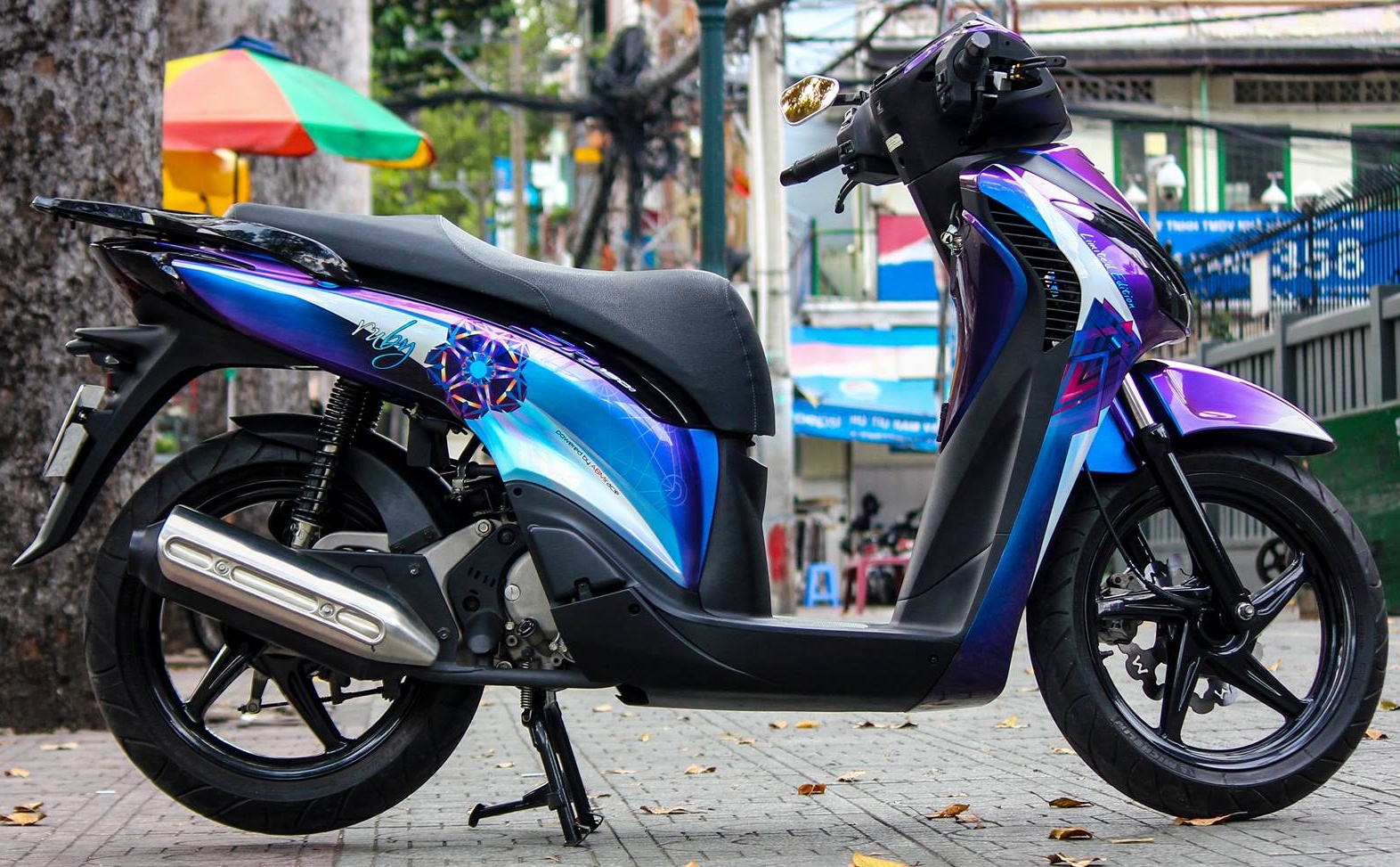 Honda SH 2010 do dep anh 2