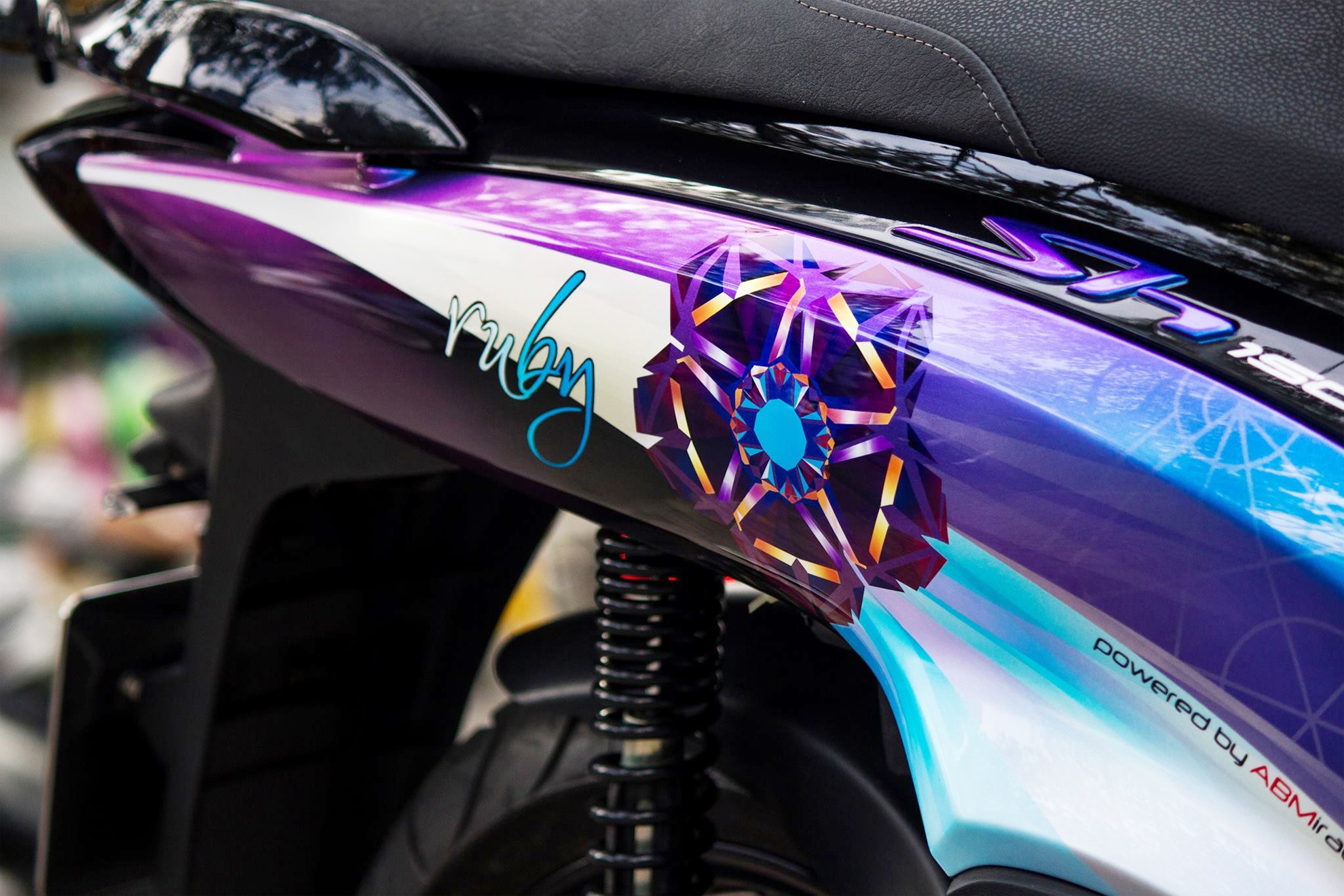 Honda SH 2010 do dep anh 5