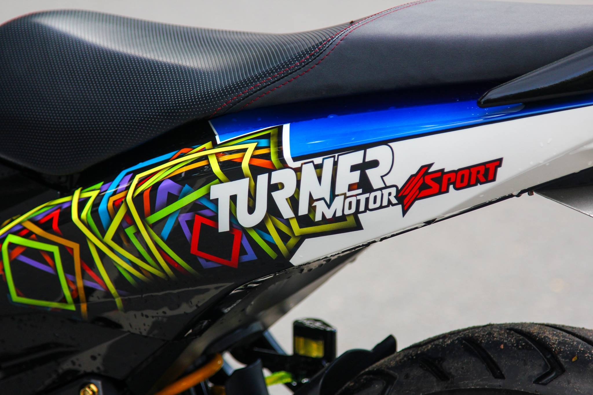 Exciter 150 do o Tra Vinh anh 4