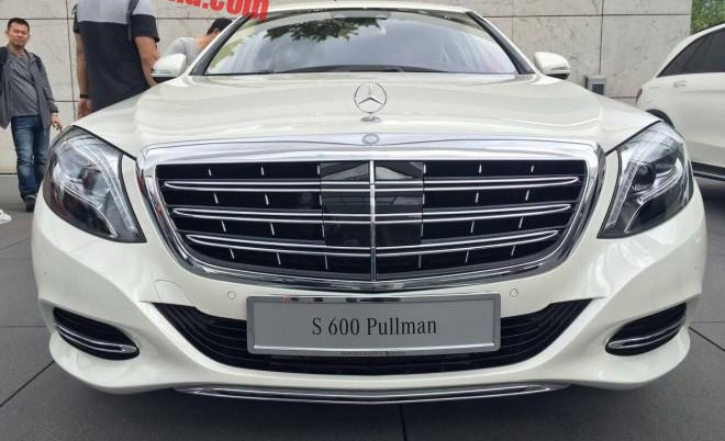Mercedes-Maybach S600 Pullman dau tien den Trung Quoc hinh anh