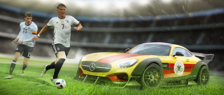 Siêu xe của đội tuyển tham dự Euro 2016 ảnh 4 Sieu xe cua doi tuyen tham du Euro 2016 anh 4