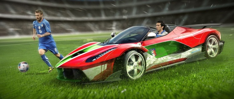 Siêu xe của đội tuyển tham dự Euro 2016 ảnh 5 Sieu xe cua doi tuyen tham du Euro 2016 anh 5