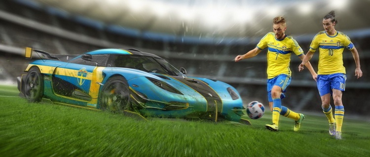 Siêu xe của đội tuyển tham dự Euro 2016 ảnh 6 Sieu xe cua doi tuyen tham du Euro 2016 anh 6