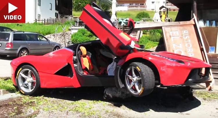 Ferrari LaFerrari hon 4 trieu USD gap tai nan o Italy hinh anh