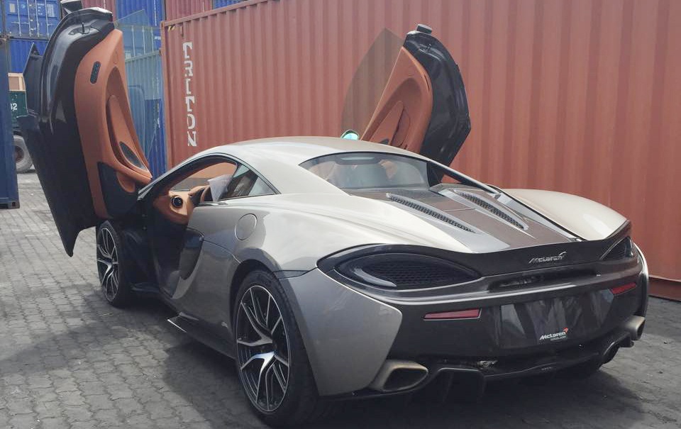 Xe the thao McLaren 570S dau tien ve Viet Nam hinh anh