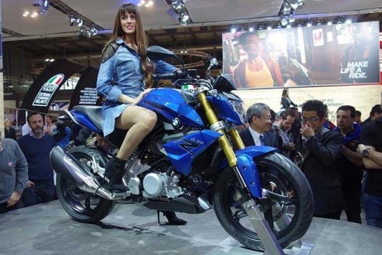 Moto duoi 500cc dau tien cua BMW co gia tu 4.700 USD hinh anh