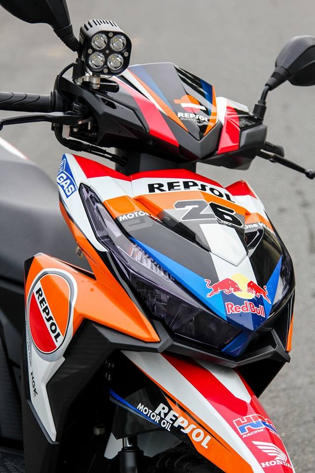 Honda Click độ ở Sài Gòn ảnh 2 Honda Click do o Sai Gon anh 2