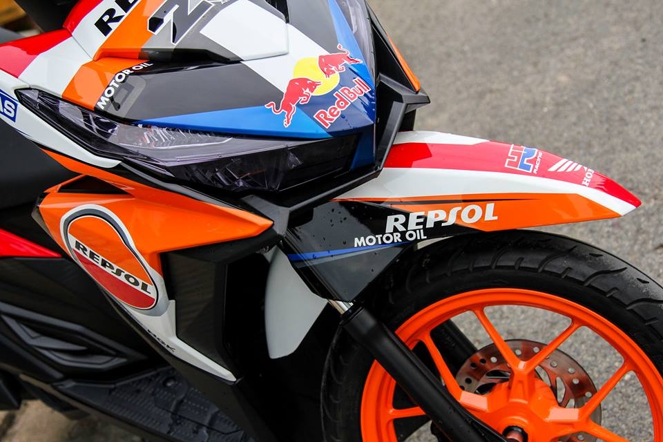 Honda Click độ ở Sài Gòn ảnh 3 Honda Click do o Sai Gon anh 3