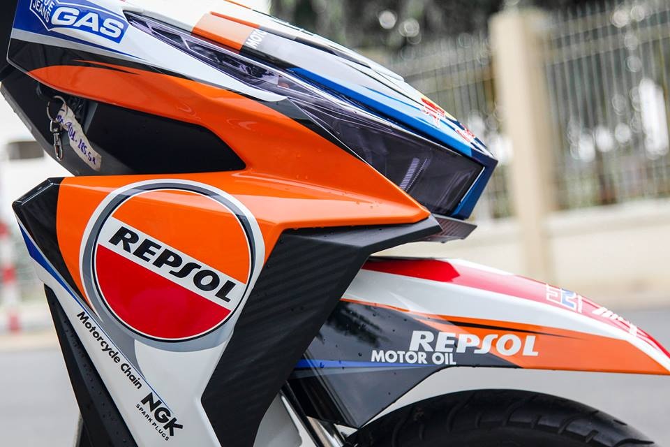 Honda Click độ ở Sài Gòn ảnh 4 Honda Click do o Sai Gon anh 4