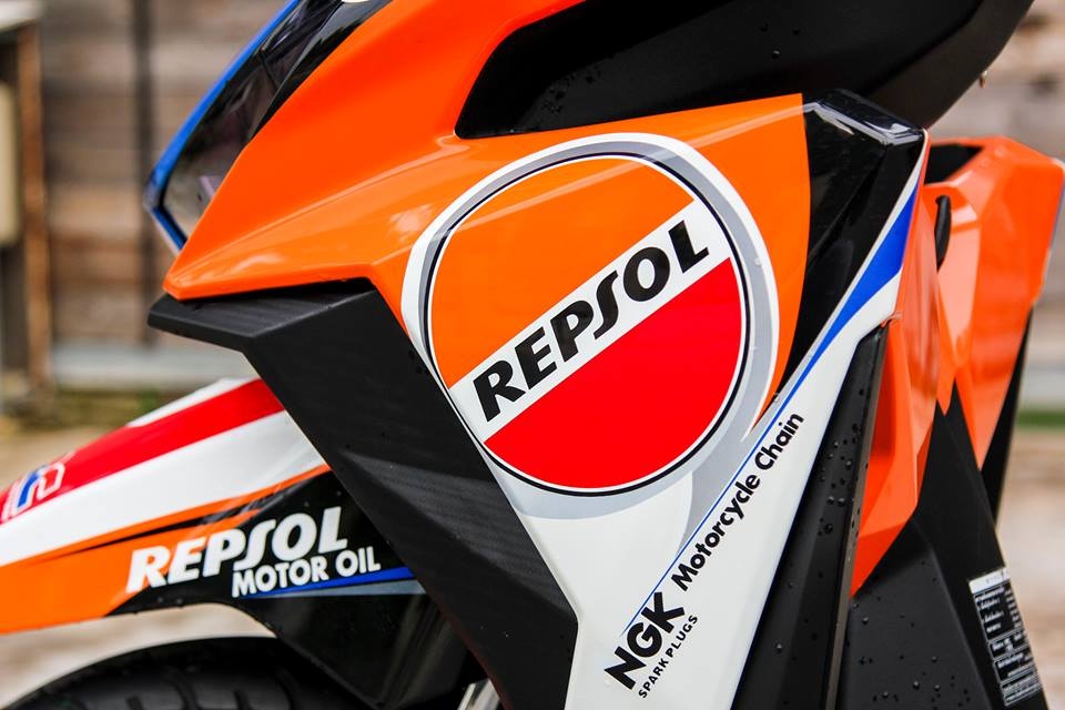 Honda Click độ ở Sài Gòn ảnh 5 Honda Click do o Sai Gon anh 5