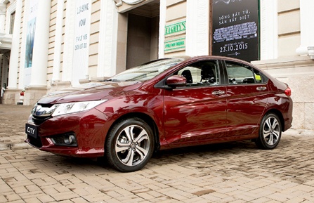 Honda City giam 20 trieu, Civic, CR-V giu gia sau 1/7 hinh anh