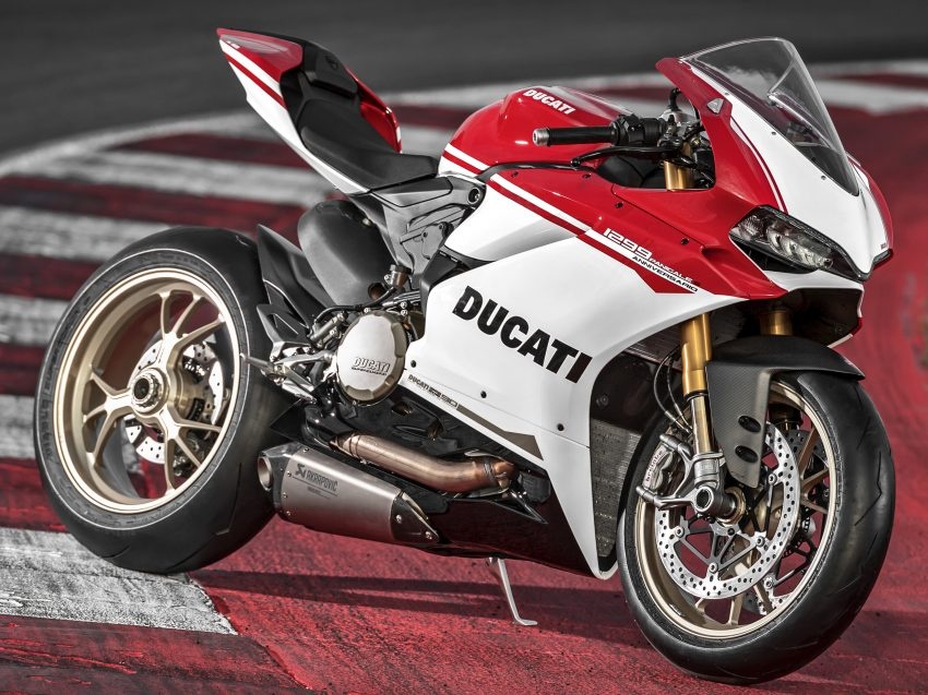 Ducati 1299 Panigale S Anniversario so luong chi 500 chiec hinh anh