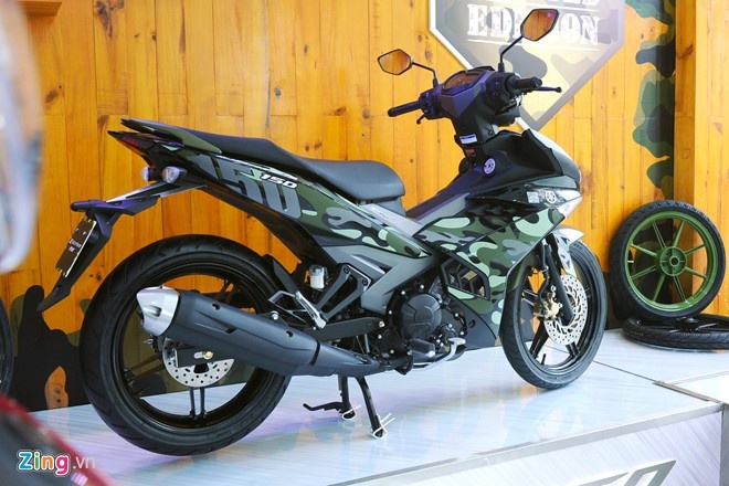 Exciter 150 phiên bản giới hạn ở Việt Nam ảnh 1 Exciter 150 phien ban gioi han o Viet Nam anh 1