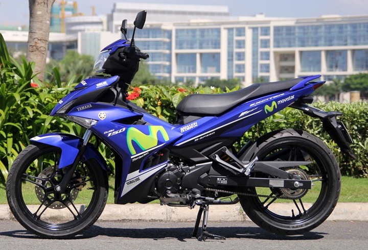 3 phien ban Exciter 150 voi so luong gioi han o Viet Nam hinh anh