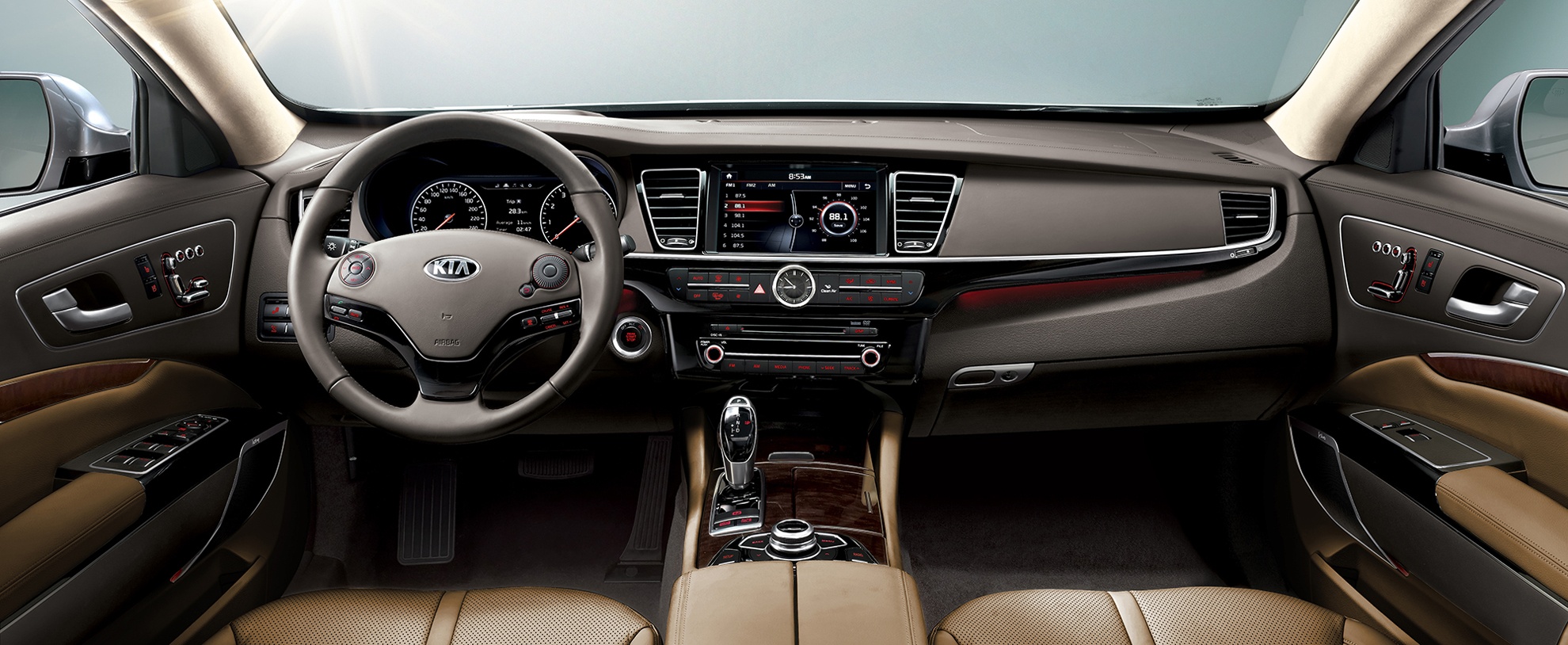 Kia Quoris giá bao nhiêu ảnh 2 Kia Quoris gia bao nhieu anh 2