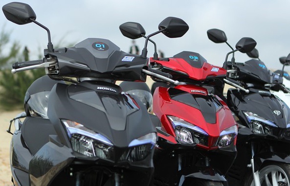 Hon 1,4 trieu xe may ban ra o Viet Nam trong nua dau 2016 hinh anh