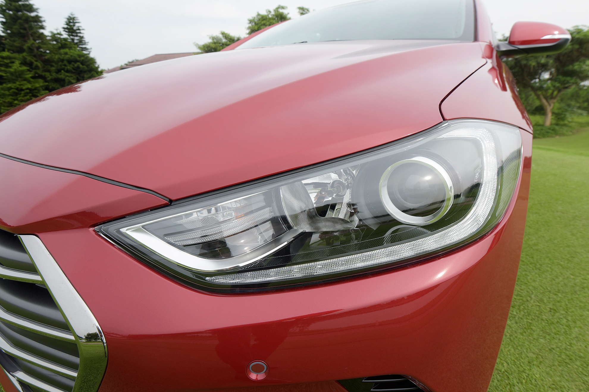 Hyundai Elantra 2016 ra mat o Viet Nam anh 3