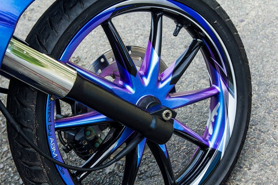 Piaggio Liberty độ ở Sài Gòn ảnh 3 Piaggio Liberty do o Sai Gon anh 3