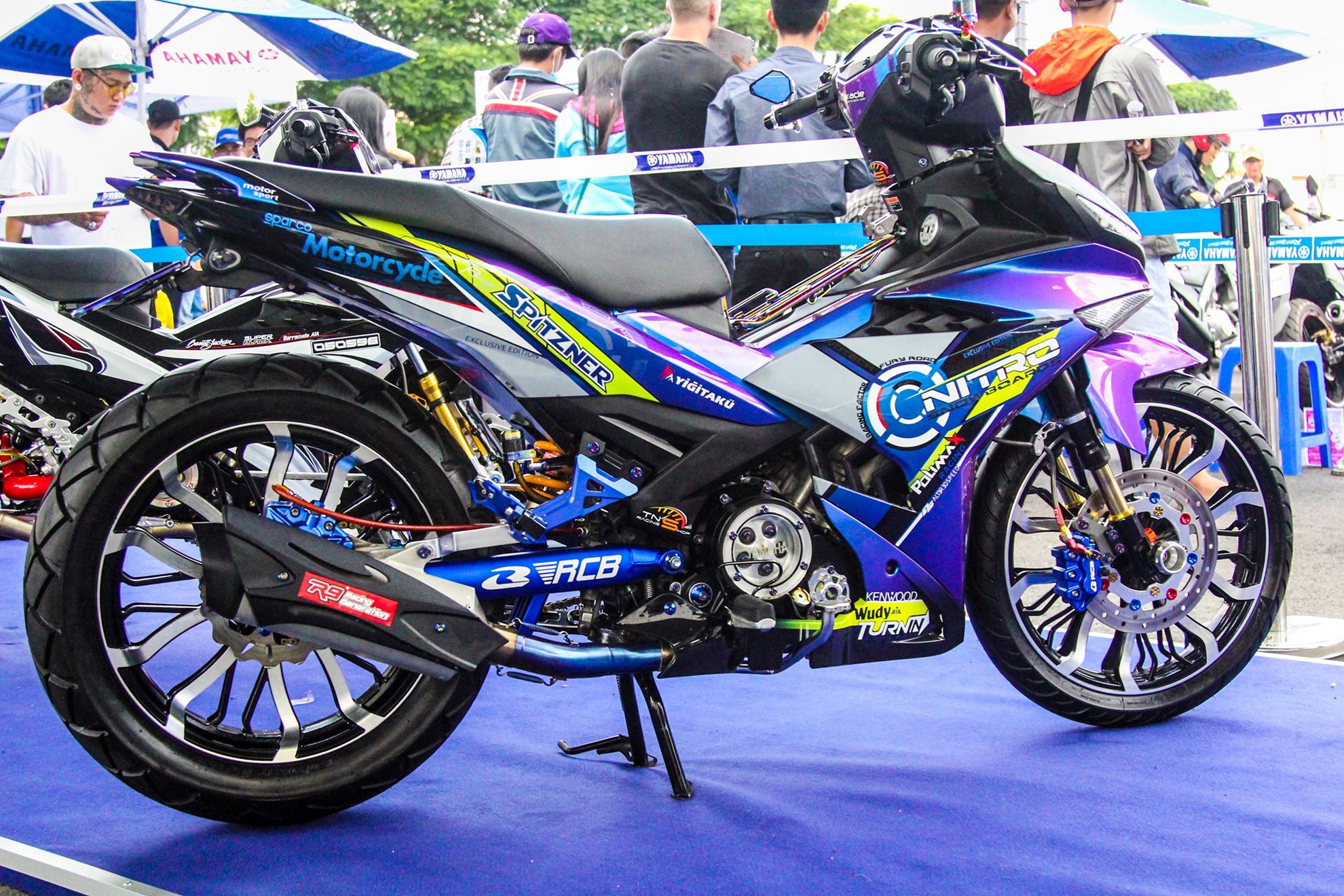 Exciter 150 do o Can Tho anh 5