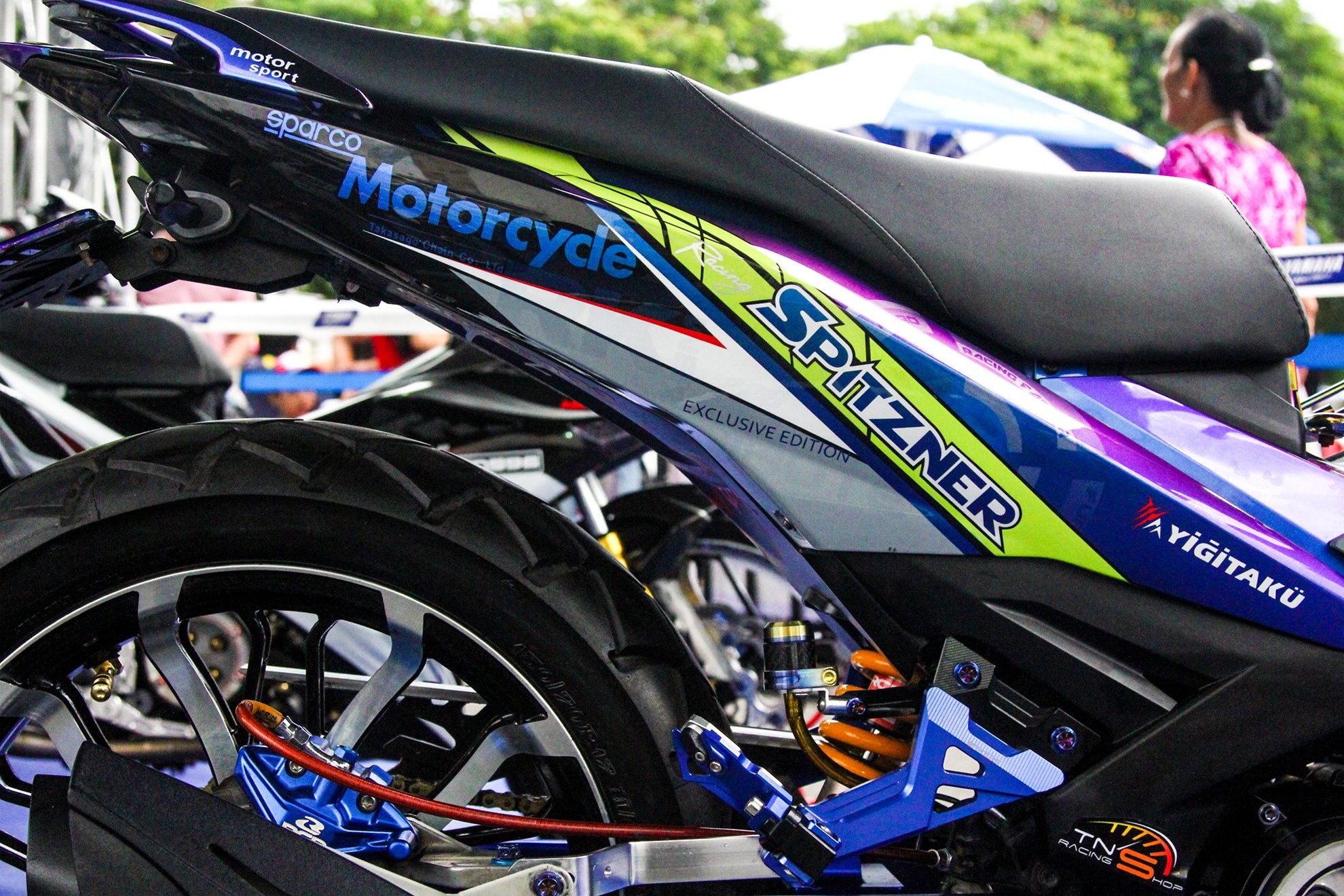 Exciter 150 do o Can Tho anh 3