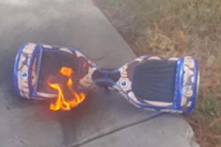 'Xe dien tu can bang co the phat no do pin' hinh anh