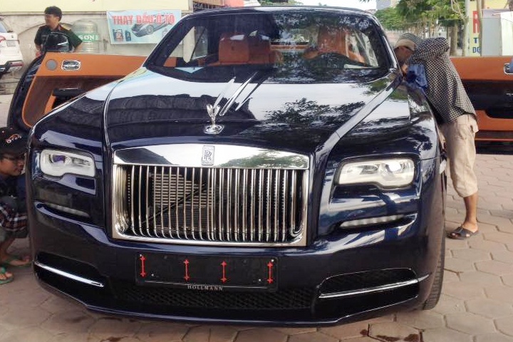 Rolls-Royce Dawn dau tien ve Viet Nam, gia hon 33 ty dong hinh anh