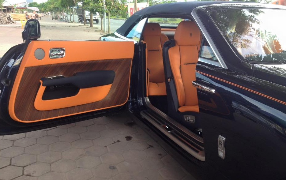 Rolls-Royce Dawn ve Viet Nam anh 2