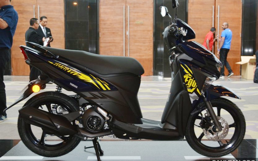 Xe tay ga Yamaha Ego Avantiz 2016 ra mắt ảnh 2 Xe tay ga Yamaha Ego Avantiz 2016 ra mat anh 2