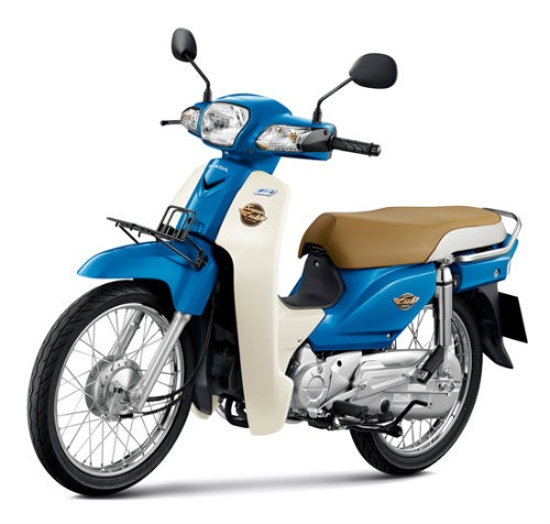 Honda Super Cub 2016 ra mat o Thai Lan anh 1