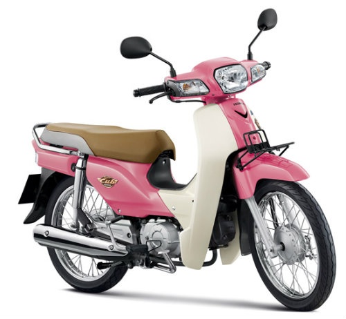Honda Super Cub 2016 co gia ban hon 1.200 USD o Thai Lan hinh anh