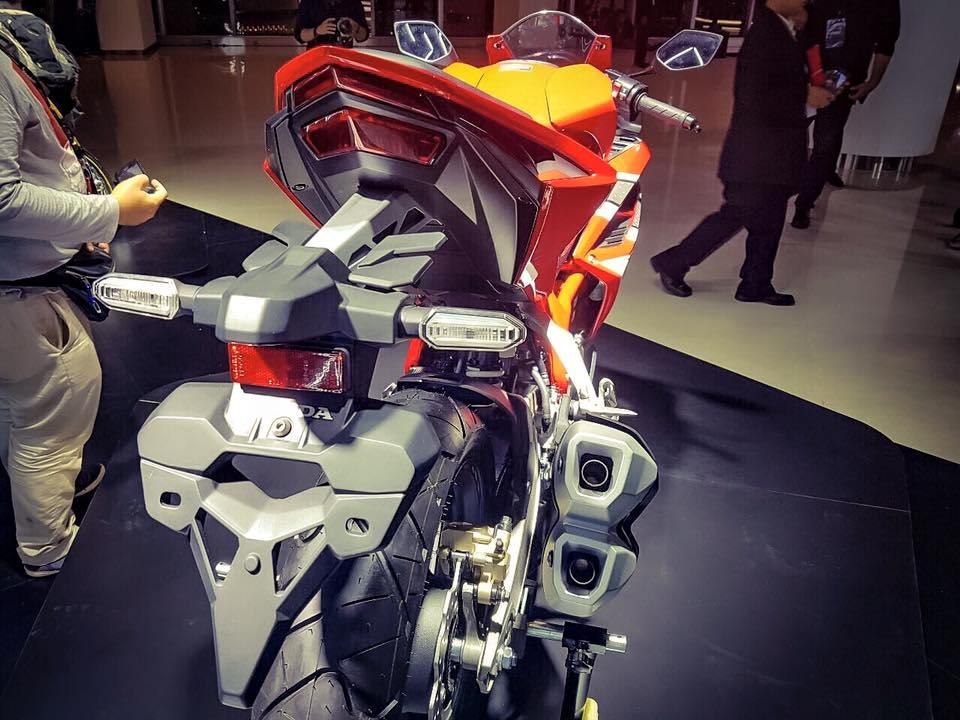 Honda CBR250RR 2016 ra mat o Indonesia anh 5